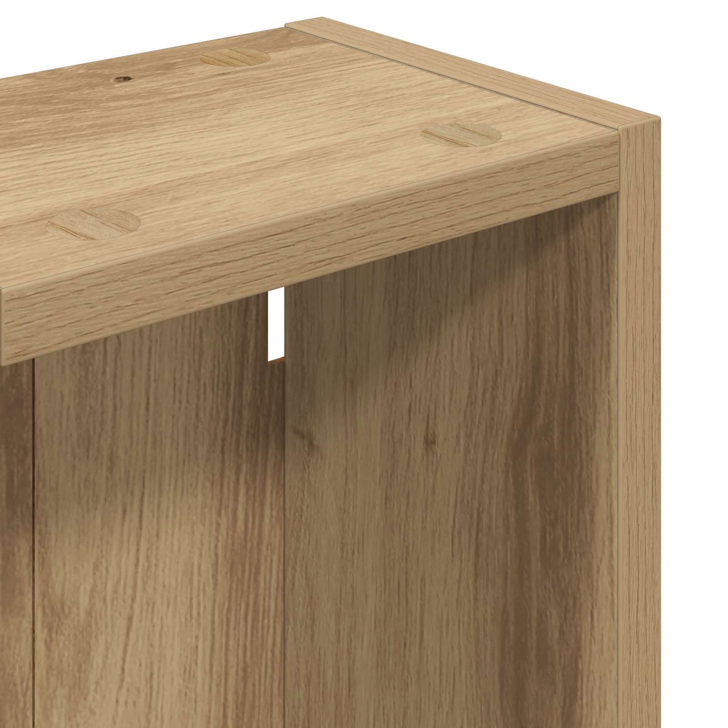 Bathroom Wall Cabinet with Shelf Artisian Oak 20 x 14 x 70 cm