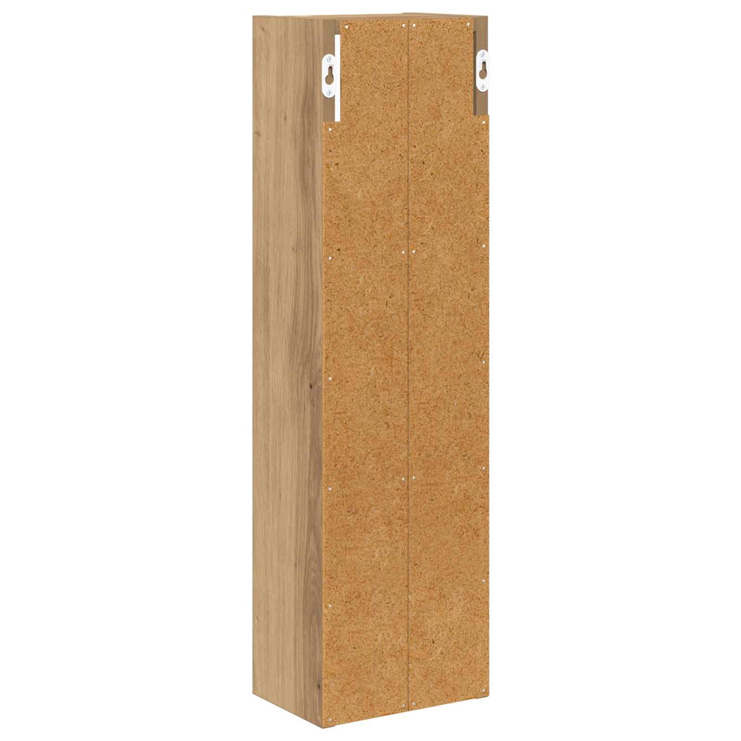 Bathroom Wall Cabinet with Shelf Artisian Oak 20 x 14 x 70 cm