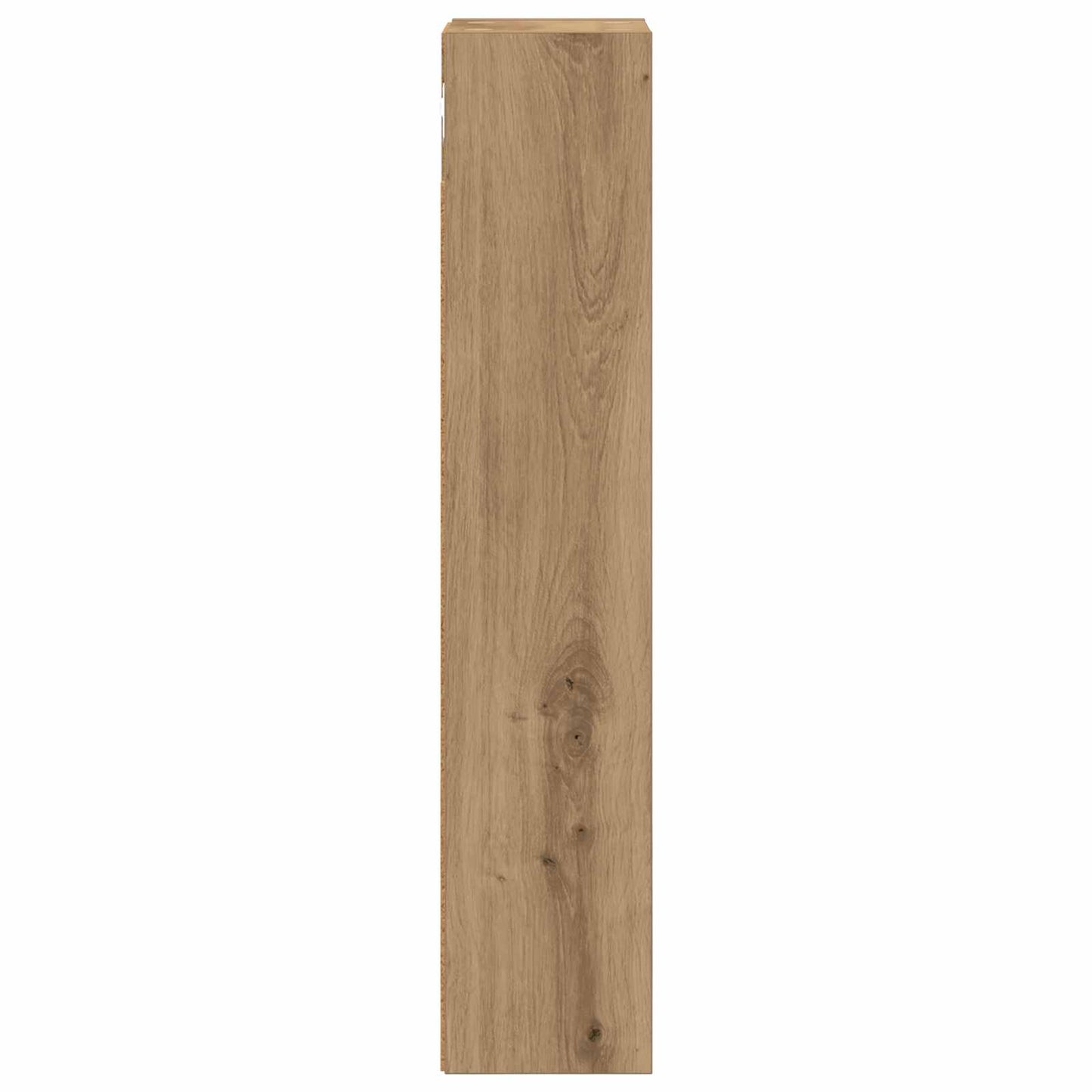Bathroom Wall Cabinet with Shelf Artisian Oak 20 x 14 x 70 cm