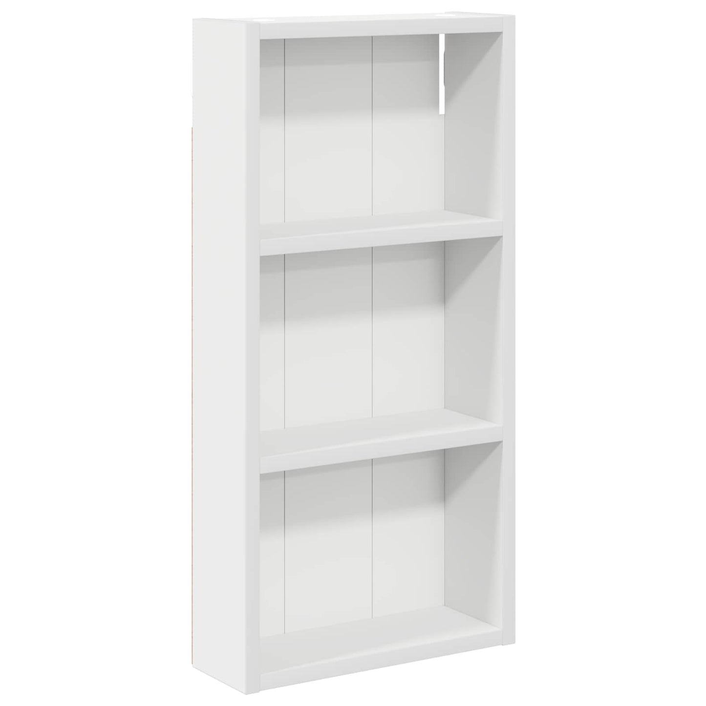 Bathroom Wall Cabinet White 30 x 10 x 60.5 cm Engineered wood