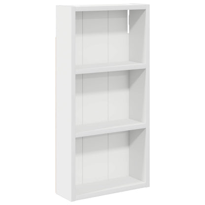 Bathroom Wall Cabinet White 30 x 10 x 60.5 cm Engineered wood