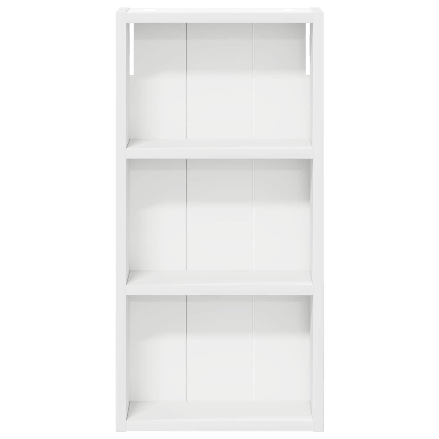 Bathroom Wall Cabinet White 30 x 10 x 60.5 cm Engineered wood