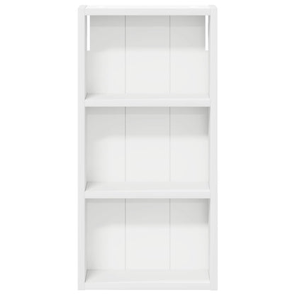 Bathroom Wall Cabinet White 30 x 10 x 60.5 cm Engineered wood
