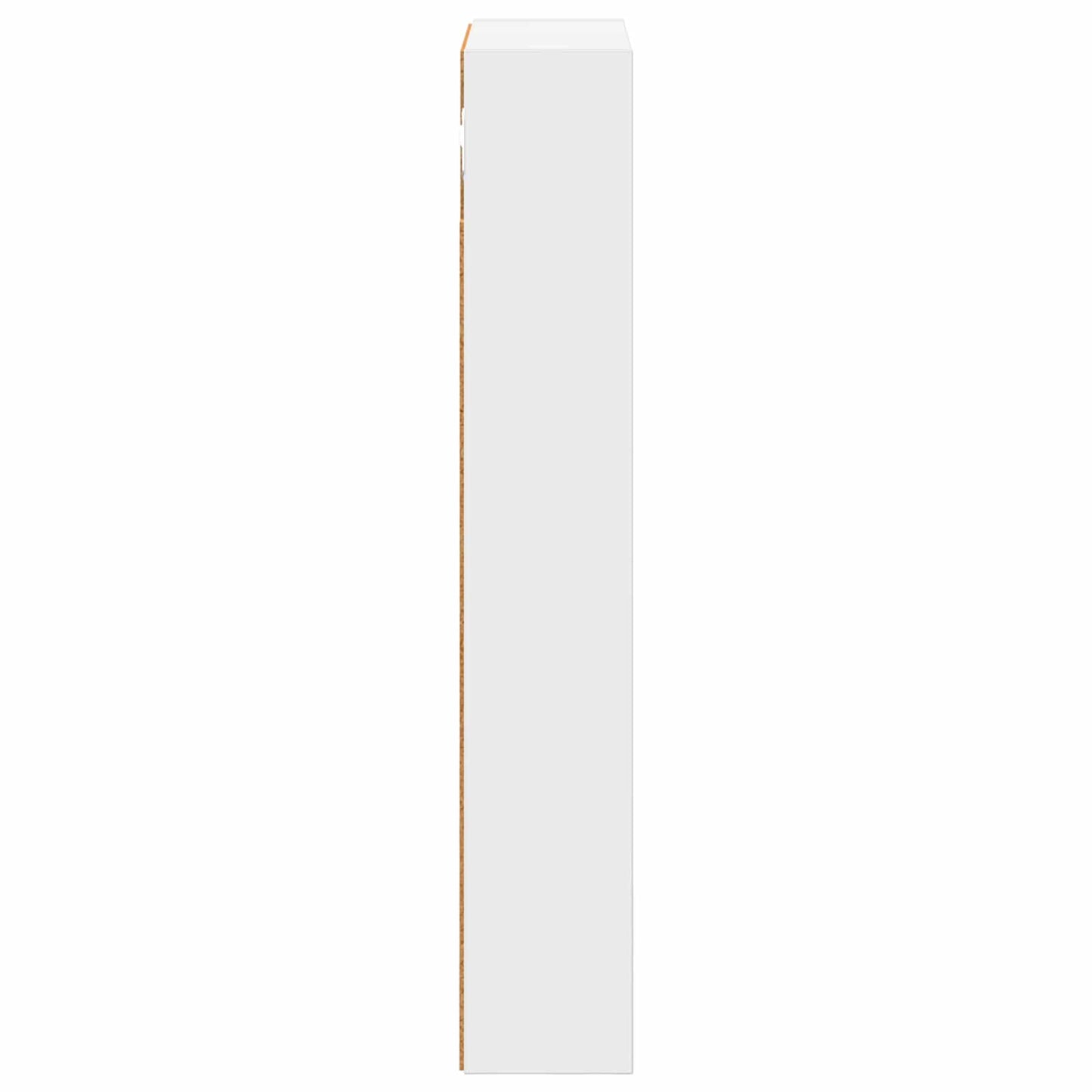 Bathroom Wall Cabinet White 30 x 10 x 60.5 cm Engineered wood