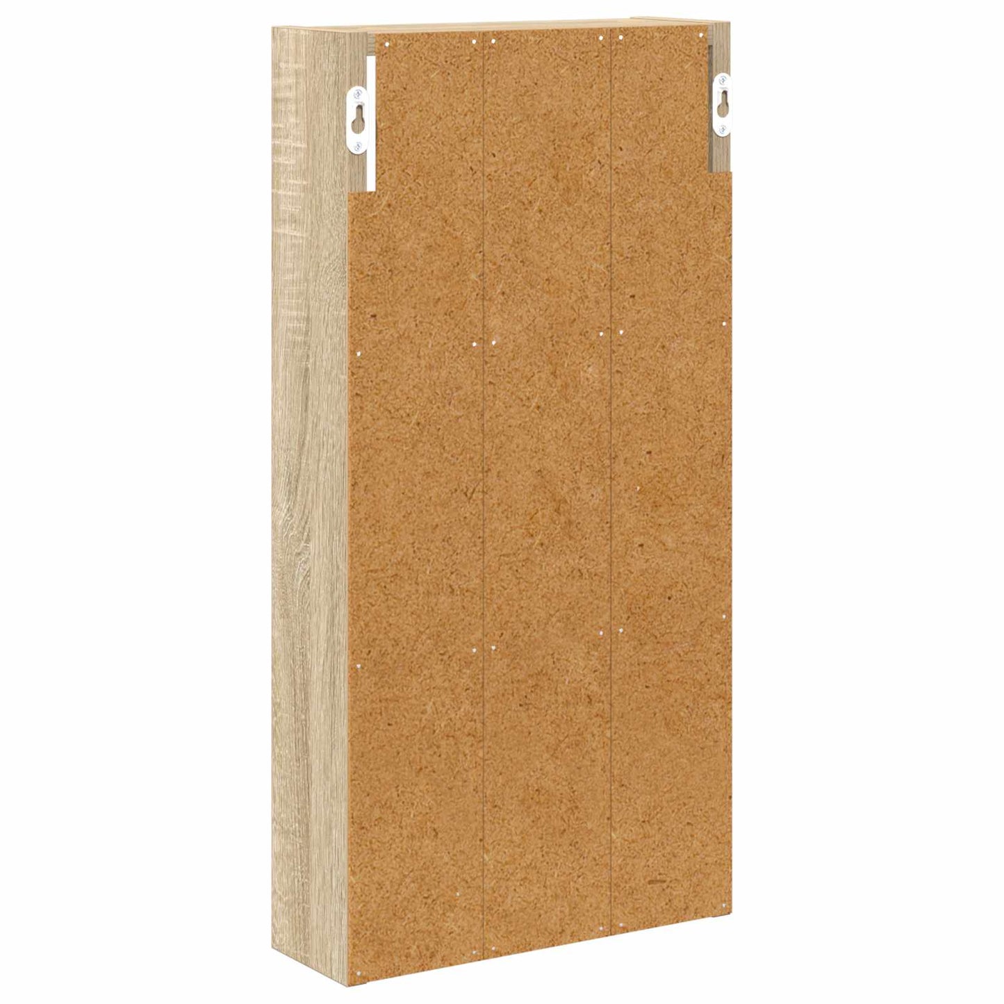 Bathroom Wall Cabinet with Shelf Sonoma Oak 30 x 10 x 60.5 cm
