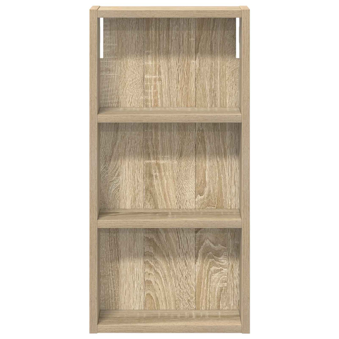 Bathroom Wall Cabinet with Shelf Sonoma Oak 30 x 10 x 60.5 cm