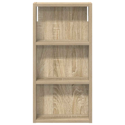 Bathroom Wall Cabinet with Shelf Sonoma Oak 30 x 10 x 60.5 cm