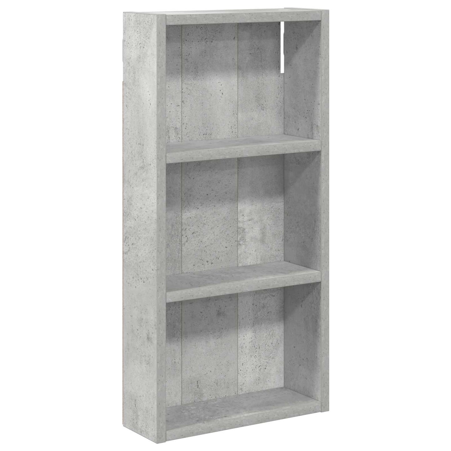 Bathroom Wall Cabinet Concrete Grey 30 x 10 x 60.5 cm
