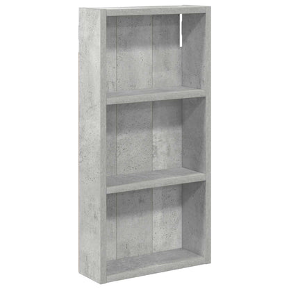 Bathroom Wall Cabinet Concrete Grey 30 x 10 x 60.5 cm