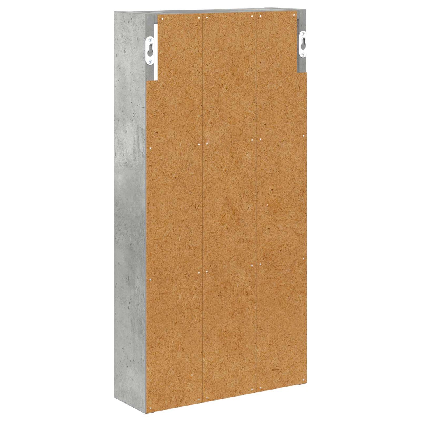Bathroom Wall Cabinet Concrete Grey 30 x 10 x 60.5 cm