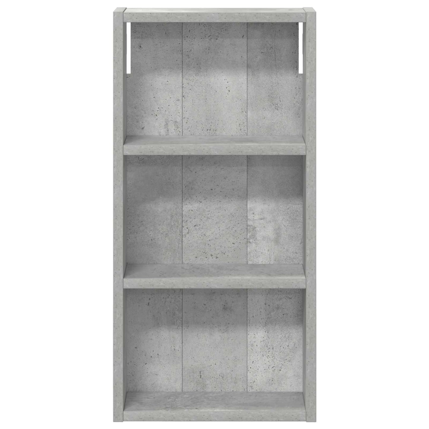Bathroom Wall Cabinet Concrete Grey 30 x 10 x 60.5 cm