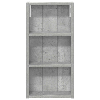 Bathroom Wall Cabinet Concrete Grey 30 x 10 x 60.5 cm