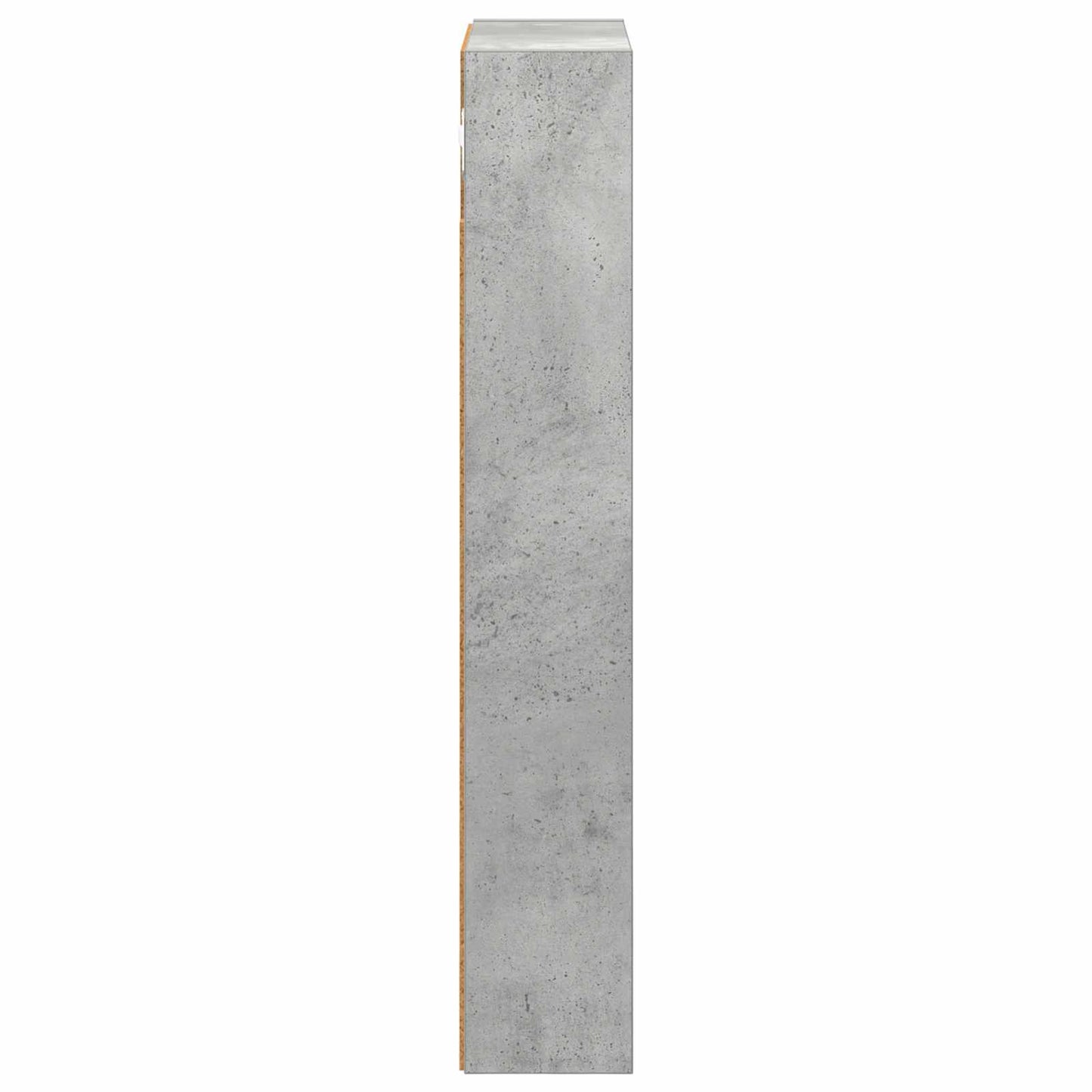 Bathroom Wall Cabinet Concrete Grey 30 x 10 x 60.5 cm