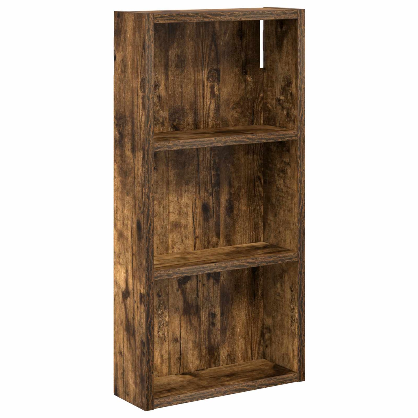 Bathroom Wall Cabinet Smoked Oak 30 x 10 x 60.5 cm