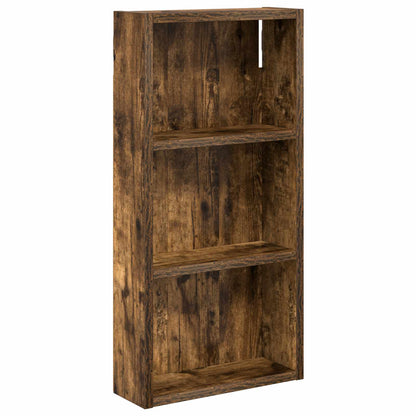 Bathroom Wall Cabinet Smoked Oak 30 x 10 x 60.5 cm