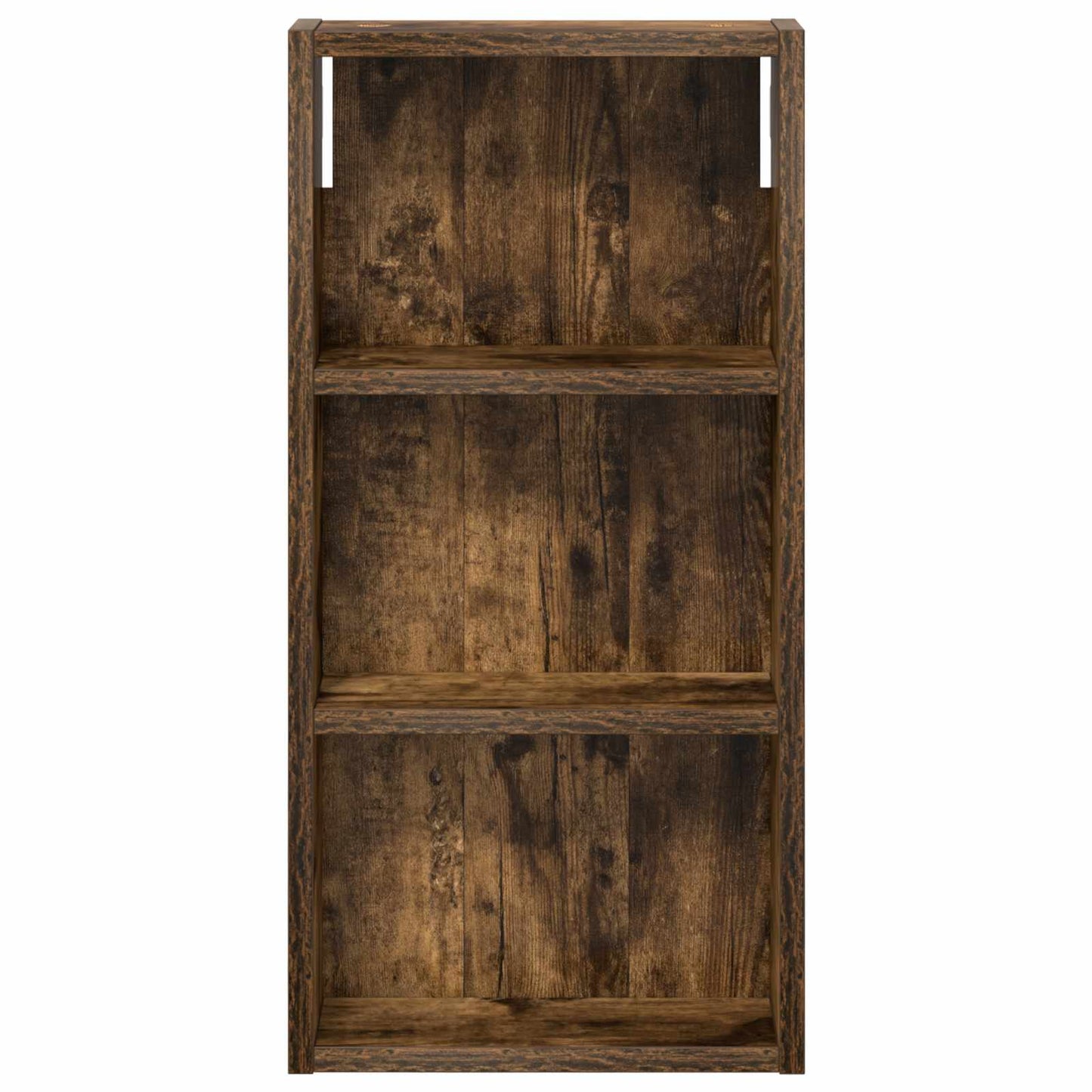 Bathroom Wall Cabinet Smoked Oak 30 x 10 x 60.5 cm