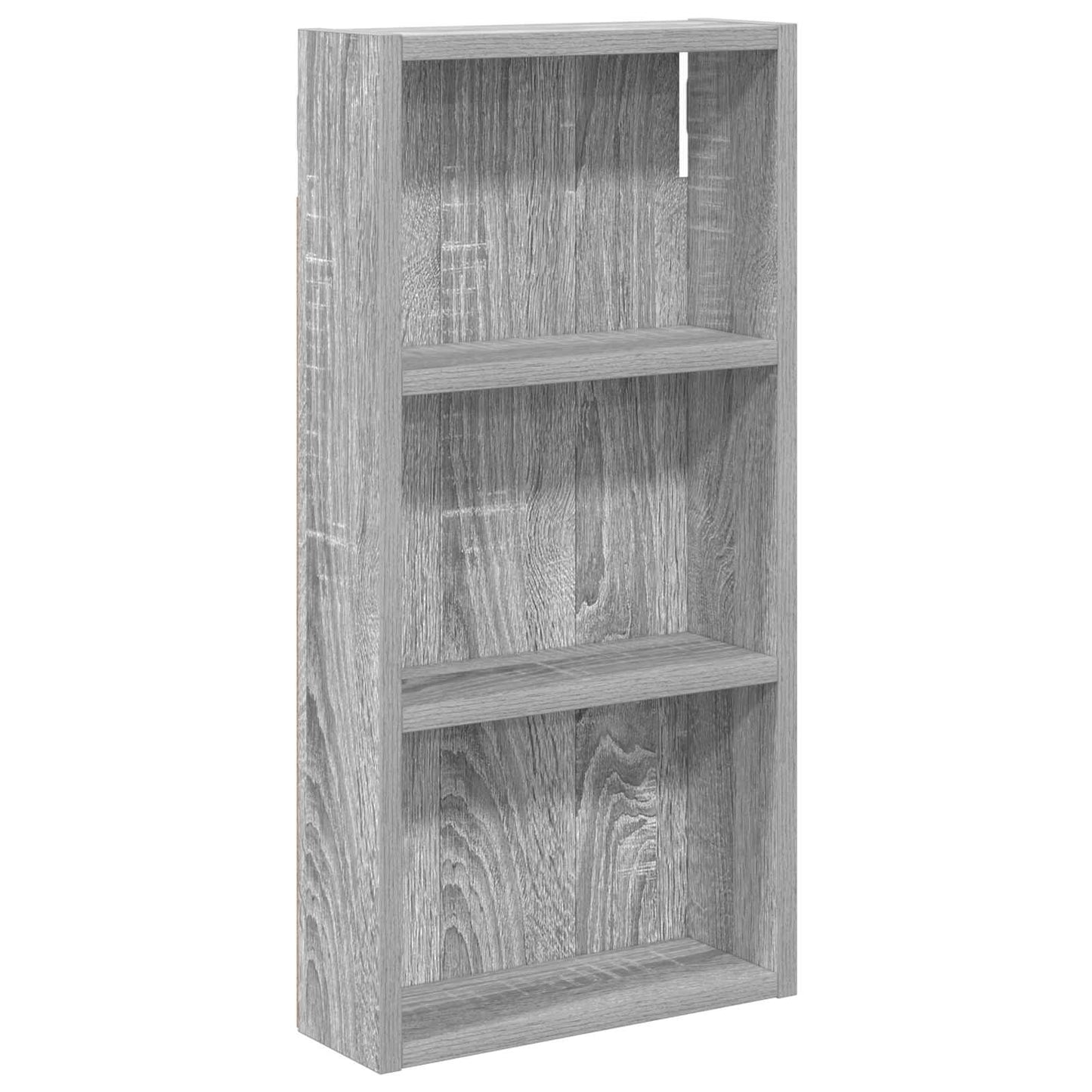 Bathroom Wall Cabinet Grey Sonoma 30 x 10 x 60.5 cm