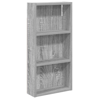 Bathroom Wall Cabinet Grey Sonoma 30 x 10 x 60.5 cm