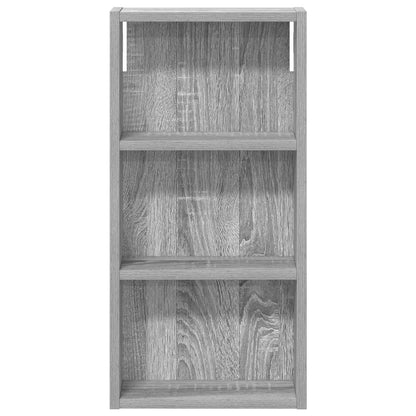 Bathroom Wall Cabinet Grey Sonoma 30 x 10 x 60.5 cm