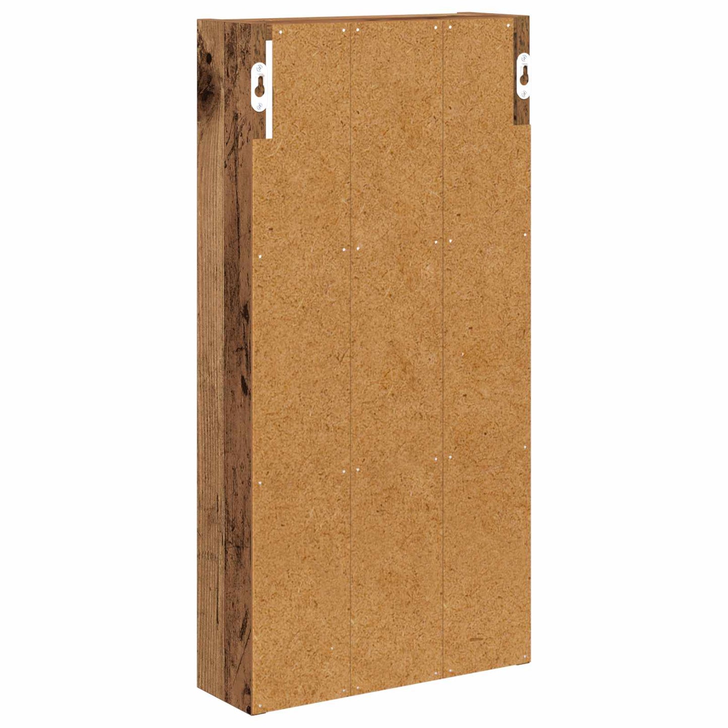Bathroom Wall Cabinet with Shelf Old Wood 30 x 10 x 60.5 cm
