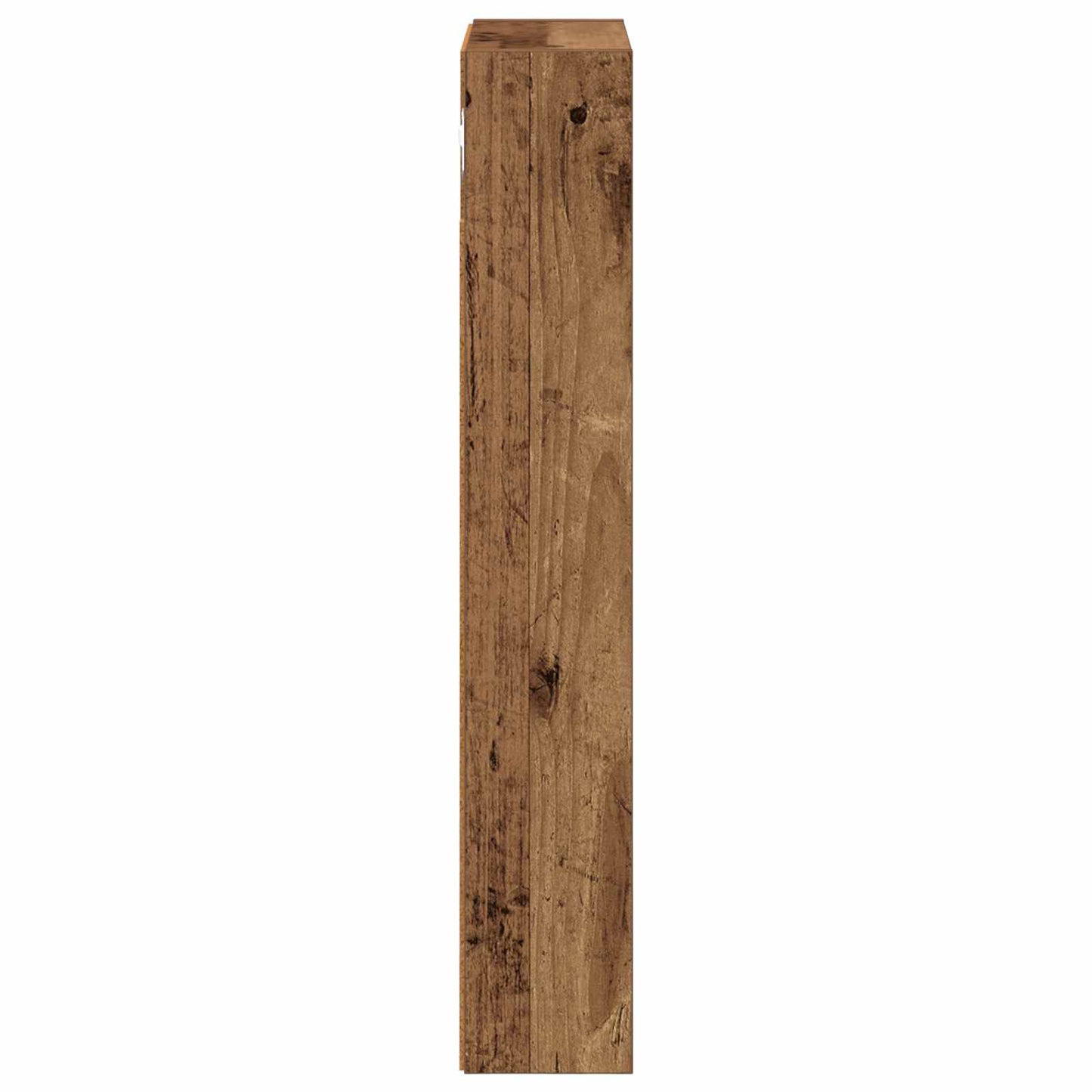 Bathroom Wall Cabinet with Shelf Old Wood 30 x 10 x 60.5 cm