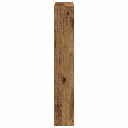 Bathroom Wall Cabinet with Shelf Old Wood 30 x 10 x 60.5 cm