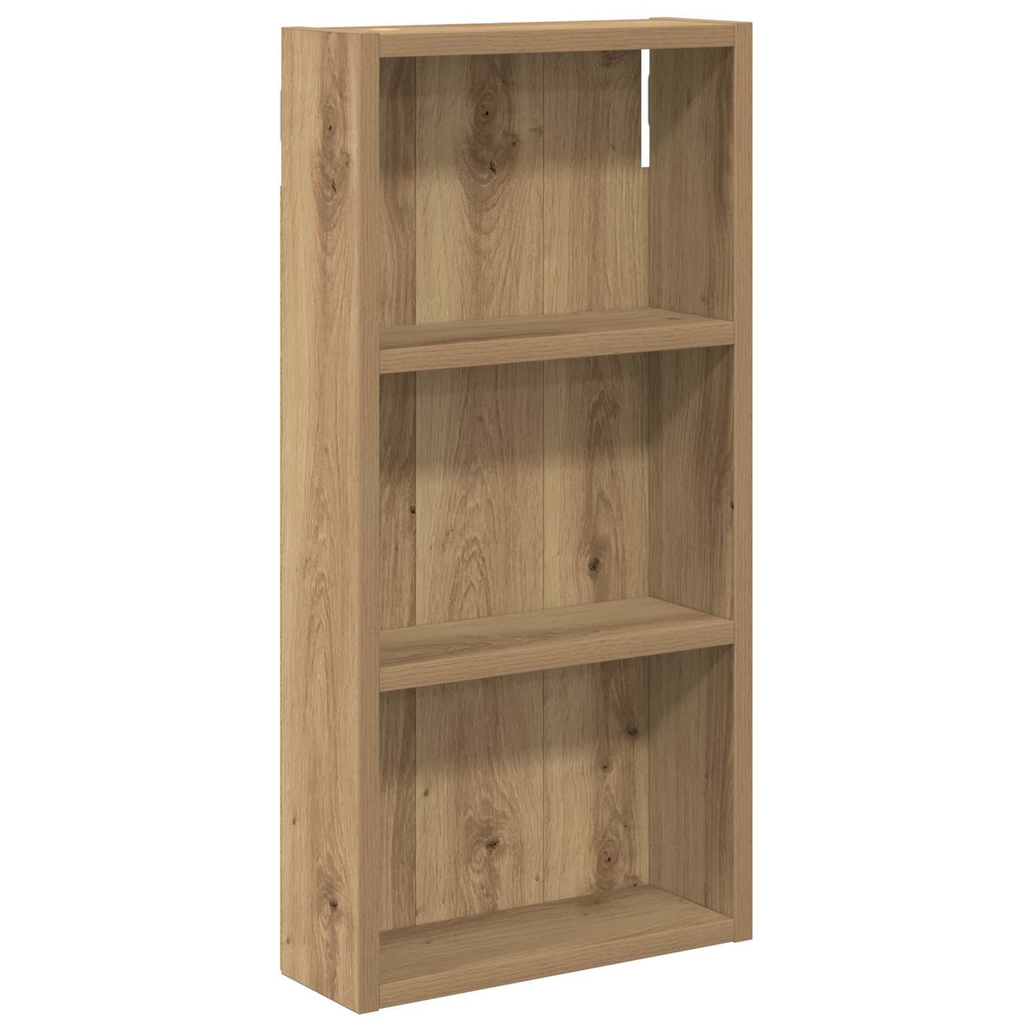 Bathroom Wall Cabinet with Shelf Artisian Oak 30 x 10 x 60.5 cm