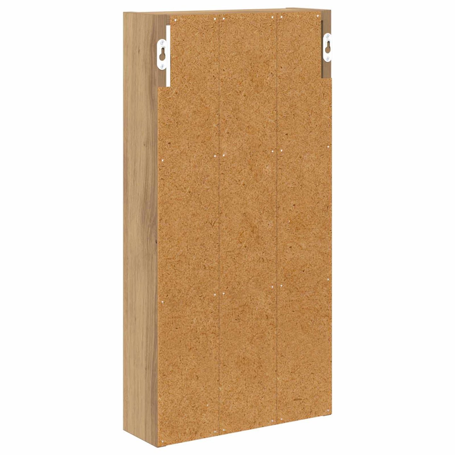 Bathroom Wall Cabinet with Shelf Artisian Oak 30 x 10 x 60.5 cm