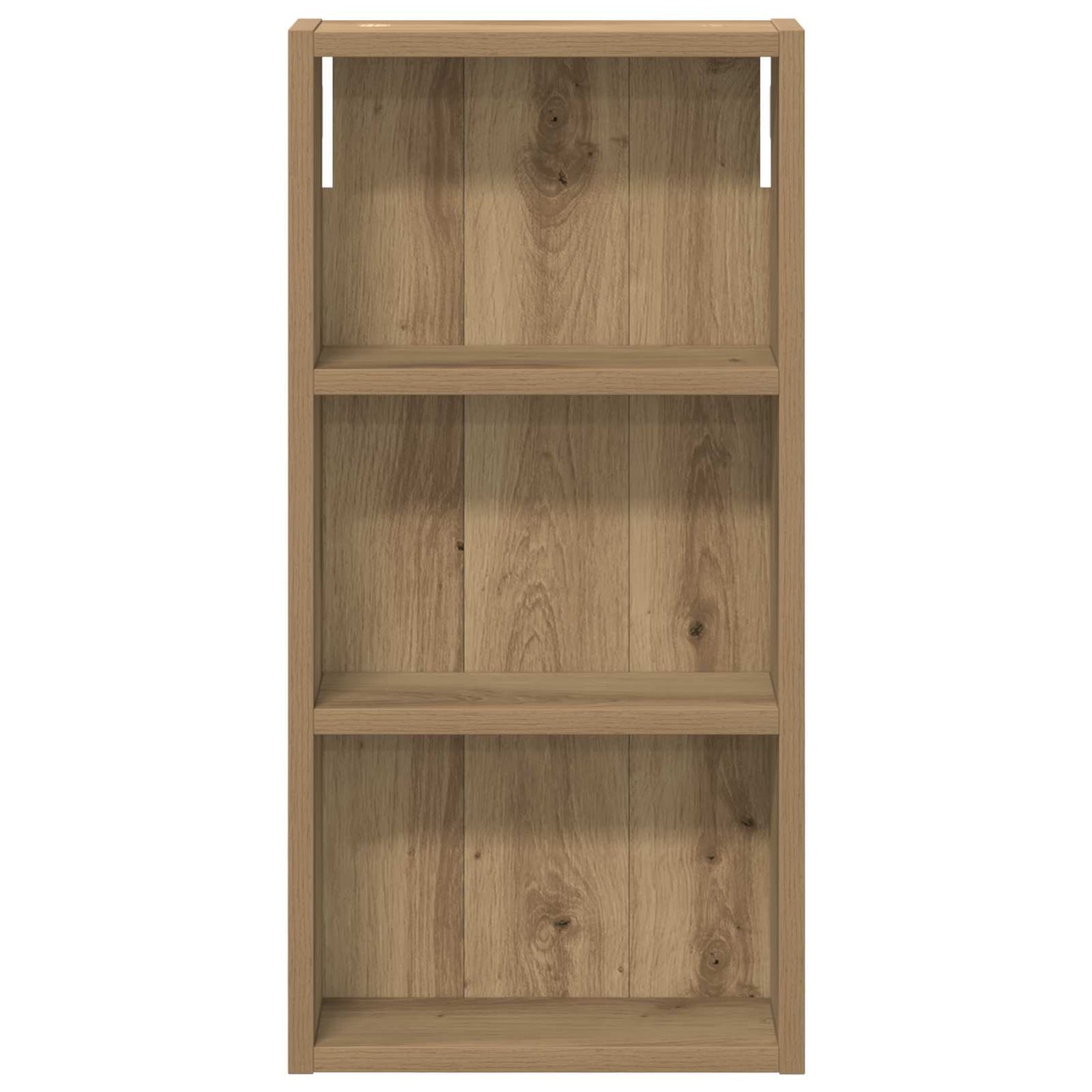 Bathroom Wall Cabinet with Shelf Artisian Oak 30 x 10 x 60.5 cm
