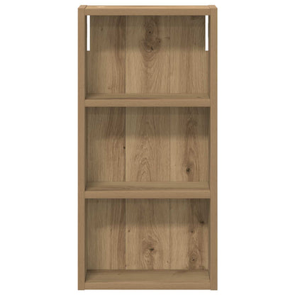 Bathroom Wall Cabinet with Shelf Artisian Oak 30 x 10 x 60.5 cm