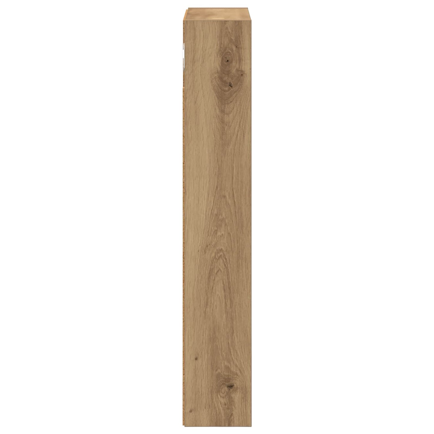 Bathroom Wall Cabinet with Shelf Artisian Oak 30 x 10 x 60.5 cm