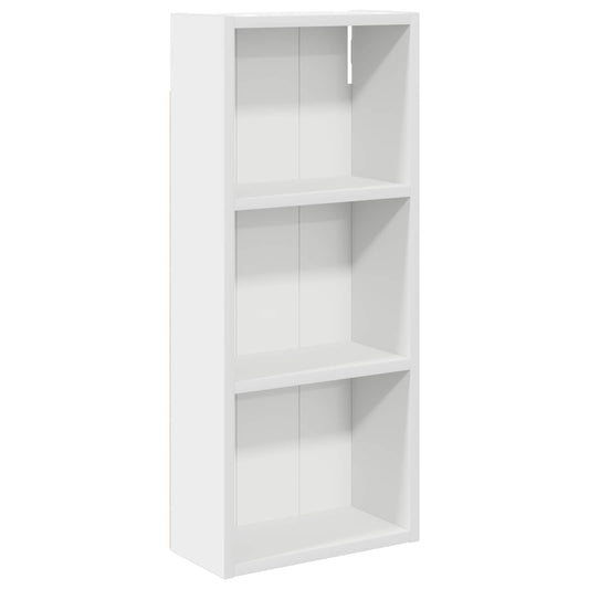 Bathroom Wall Cabinet White 30 x 14 x 70 cm Engineered wood