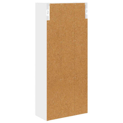 Bathroom Wall Cabinet White 30 x 14 x 70 cm Engineered wood