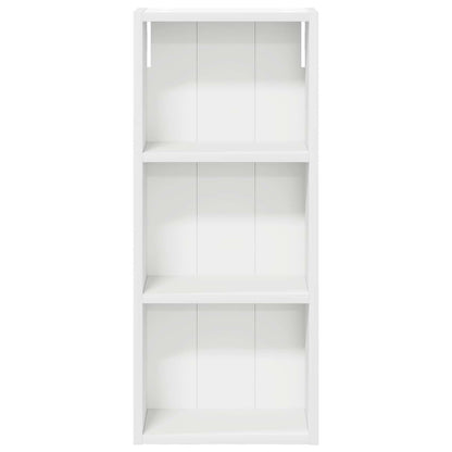 Bathroom Wall Cabinet White 30 x 14 x 70 cm Engineered wood
