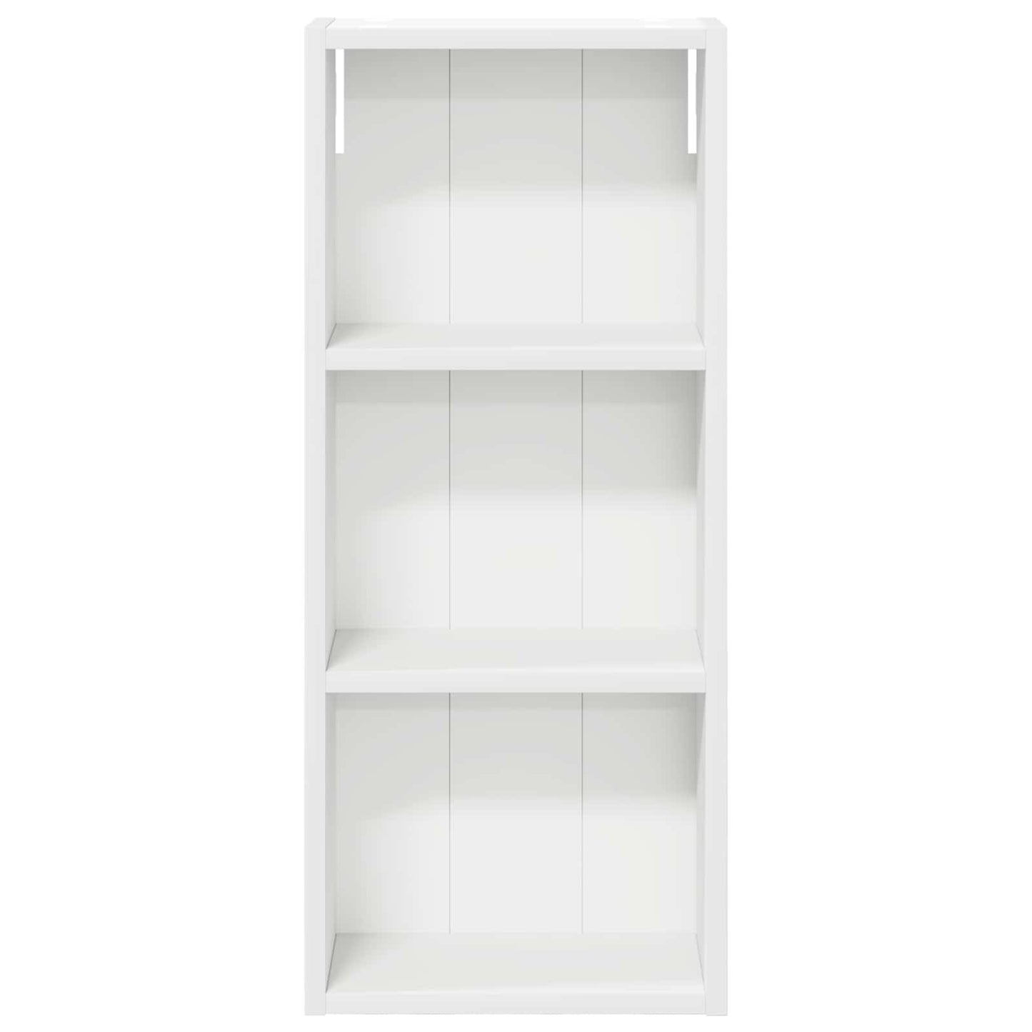 Bathroom Wall Cabinet White 30 x 14 x 70 cm Engineered wood