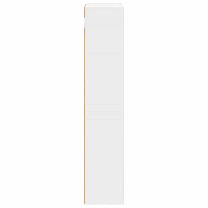 Bathroom Wall Cabinet White 30 x 14 x 70 cm Engineered wood