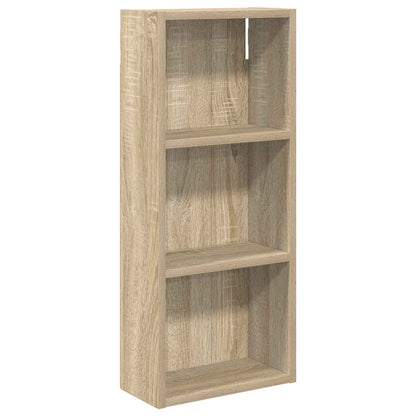 Bathroom Wall Cabinet with Shelf Sonoma Oak 30 x 14 x 70 cm