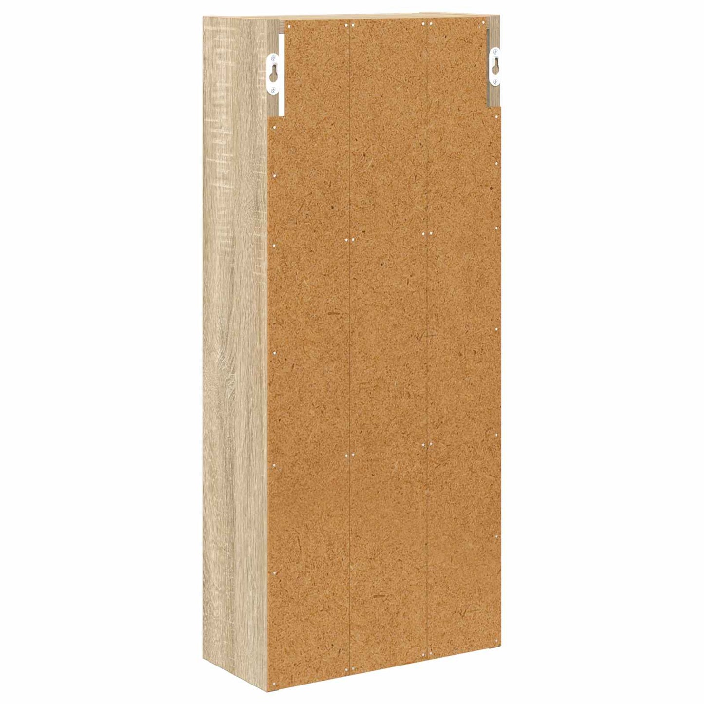 Bathroom Wall Cabinet with Shelf Sonoma Oak 30 x 14 x 70 cm