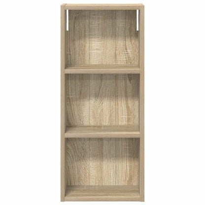 Bathroom Wall Cabinet with Shelf Sonoma Oak 30 x 14 x 70 cm