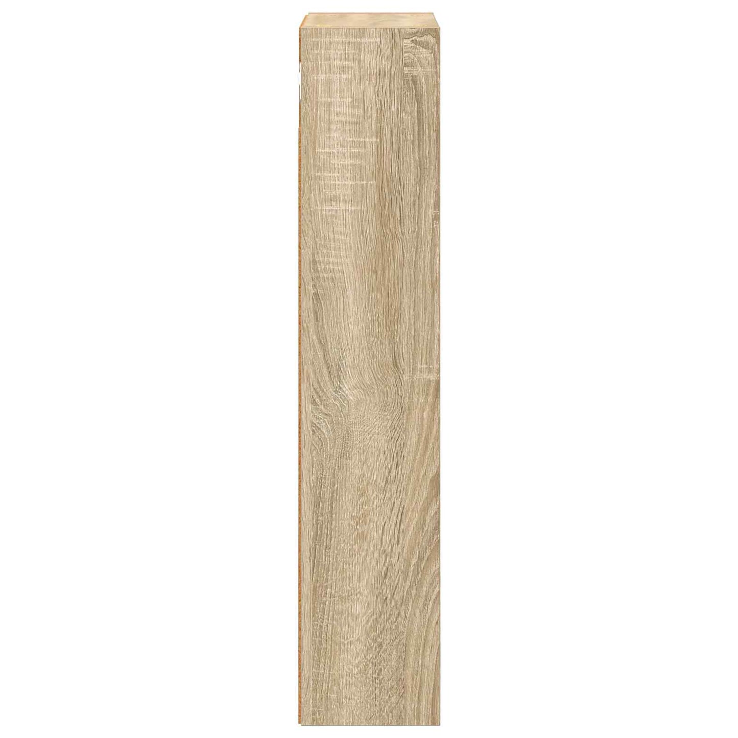 Bathroom Wall Cabinet with Shelf Sonoma Oak 30 x 14 x 70 cm