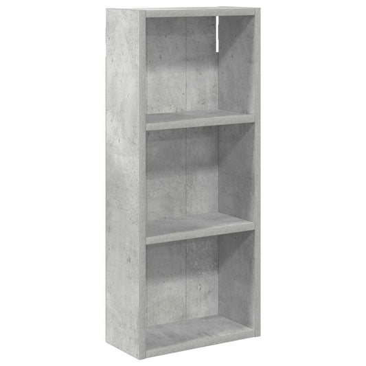 Bathroom Wall Cabinet Concrete Grey 30 x 14 x 70 cm