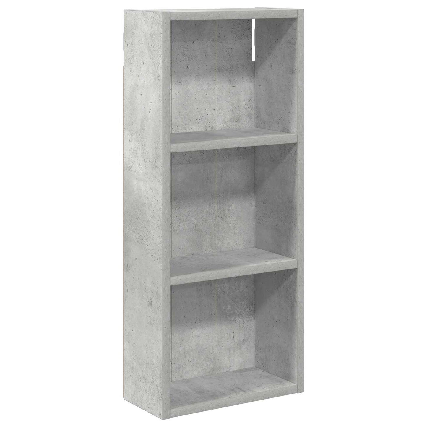 Bathroom Wall Cabinet with Shelf Concrete Grey 30 x 14 x 70 cm