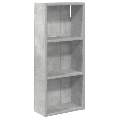Bathroom Wall Cabinet with Shelf Concrete Grey 30 x 14 x 70 cm
