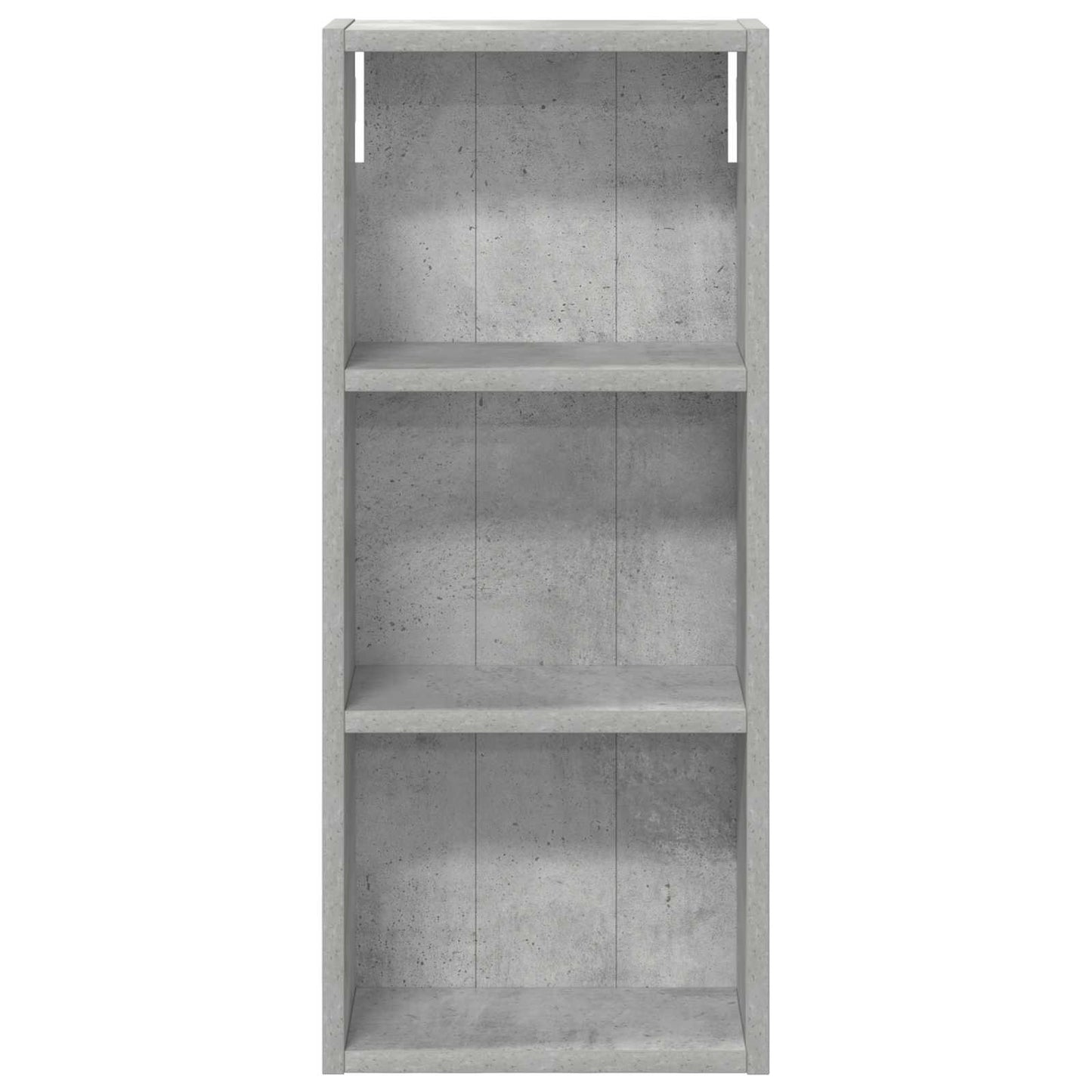 Bathroom Wall Cabinet with Shelf Concrete Grey 30 x 14 x 70 cm