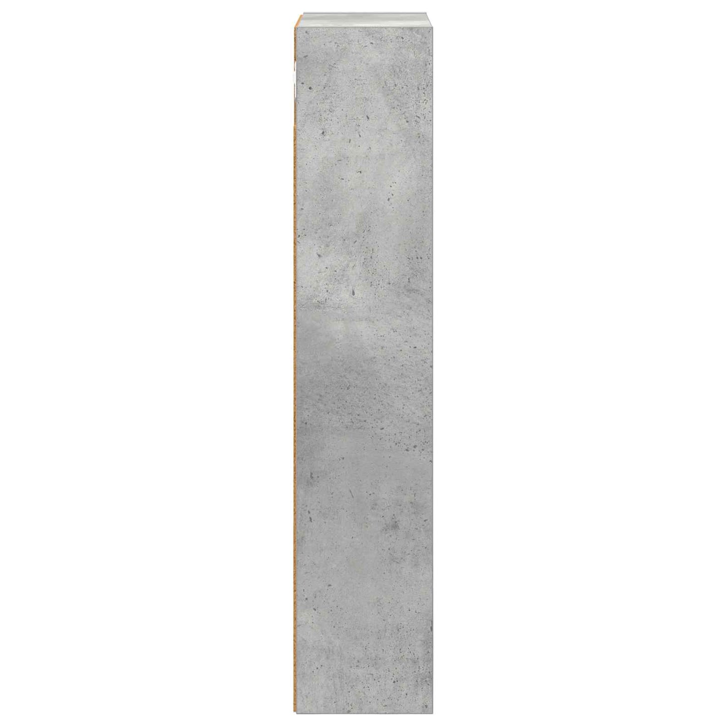 Bathroom Wall Cabinet with Shelf Concrete Grey 30 x 14 x 70 cm