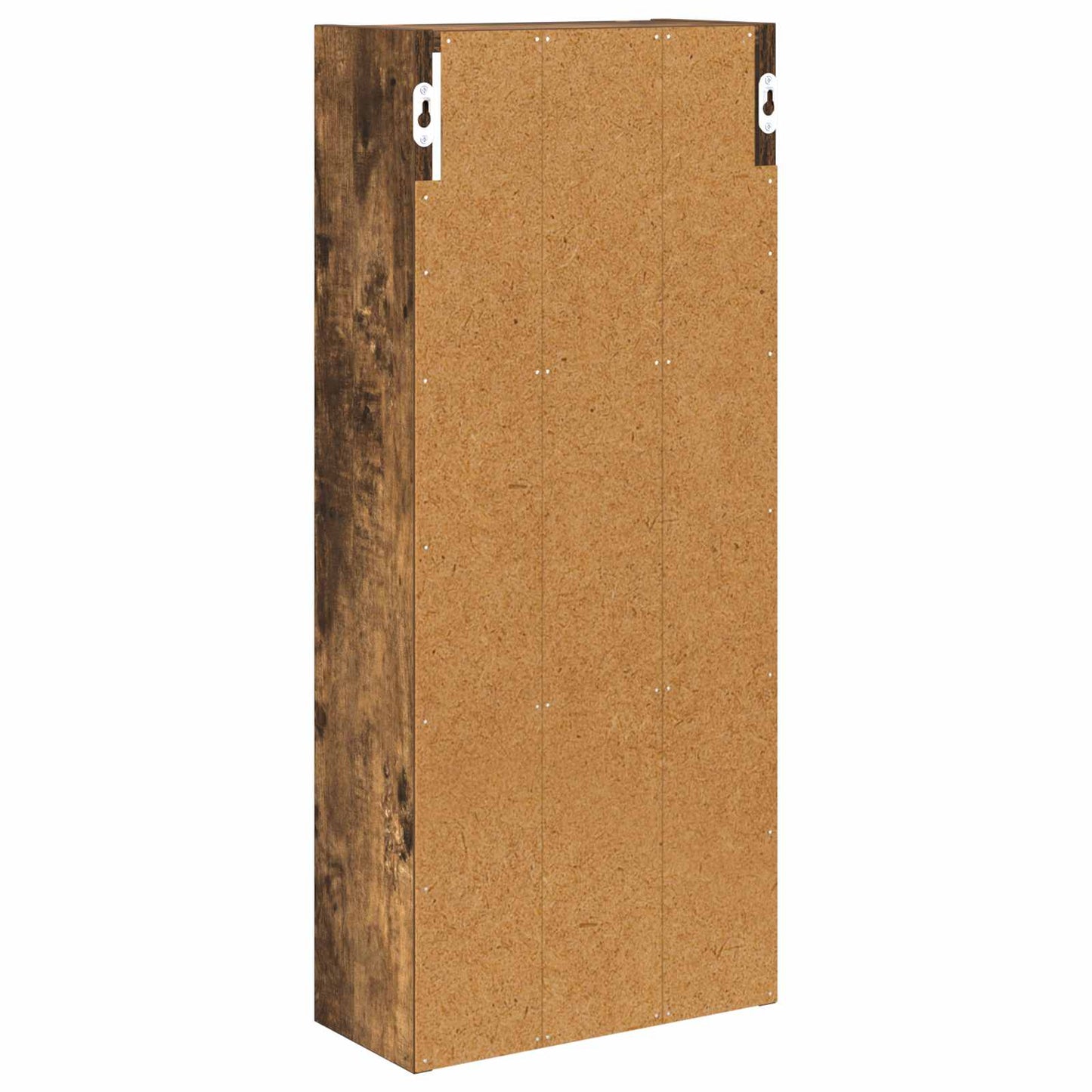 Bathroom Wall Cabinet Smoked Oak 30 x 14 x 70 cm