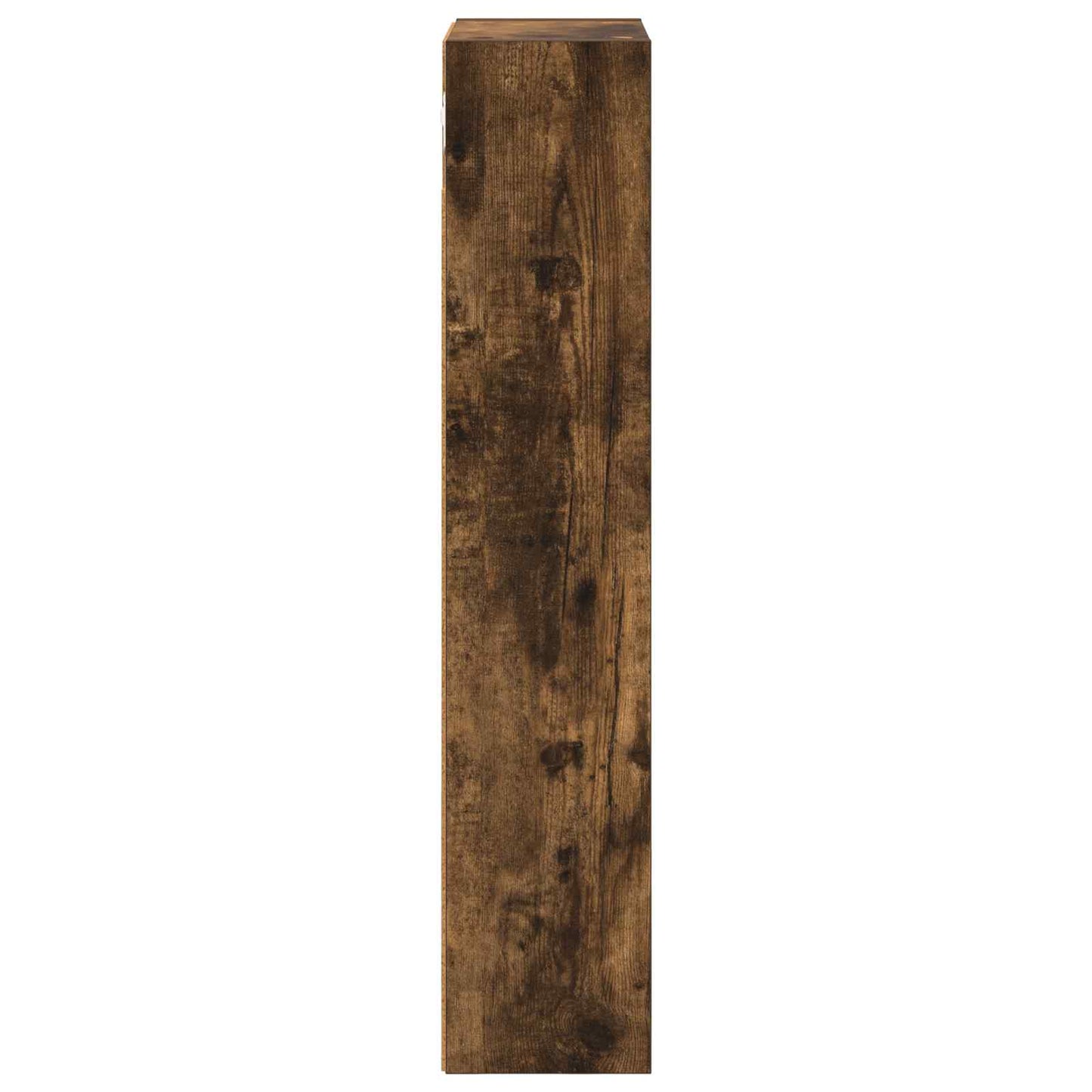 Bathroom Wall Cabinet Smoked Oak 30 x 14 x 70 cm