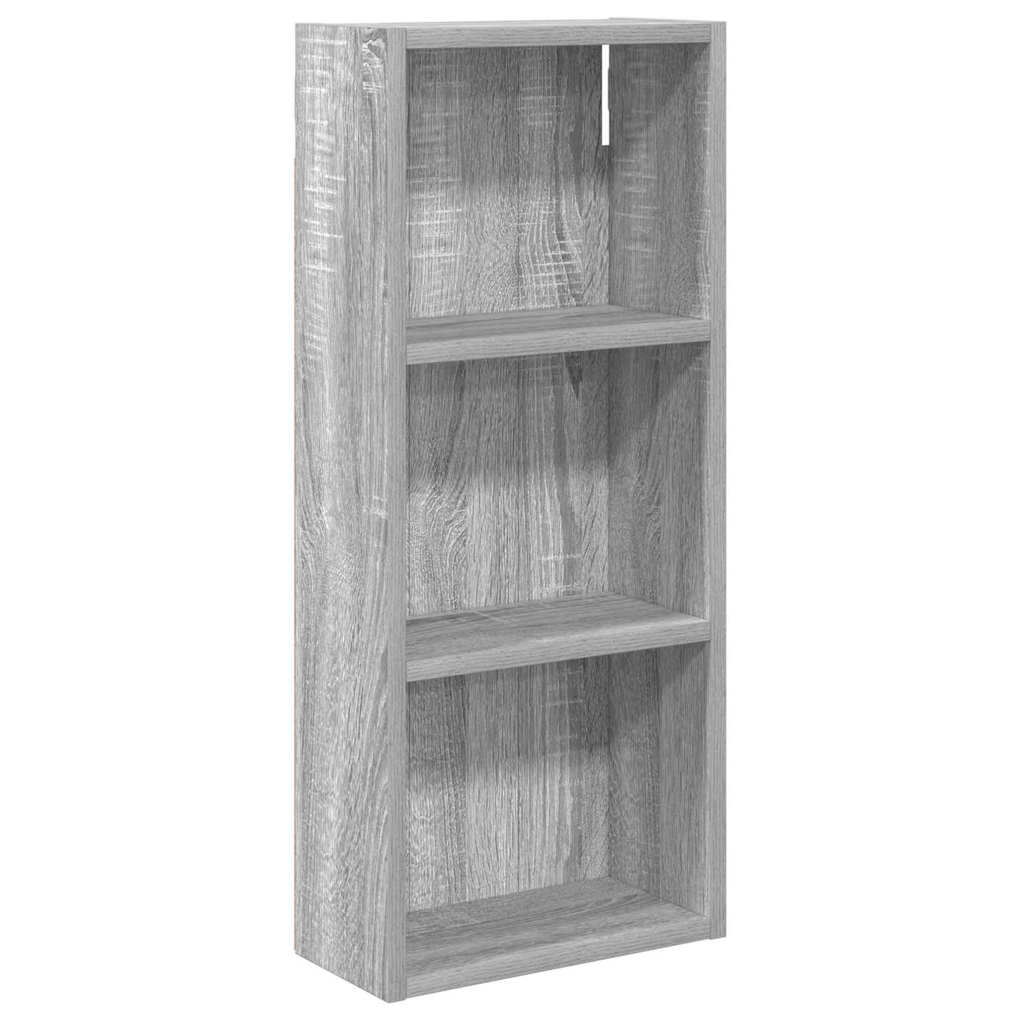 Bathroom Wall Cabinet Grey Sonoma 30 x 14 x 70 cm