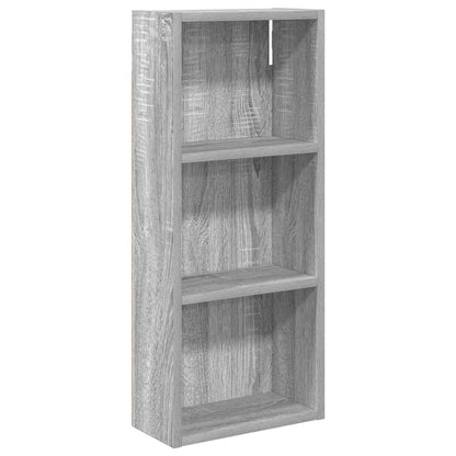 Bathroom Wall Cabinet Grey Sonoma 30 x 14 x 70 cm