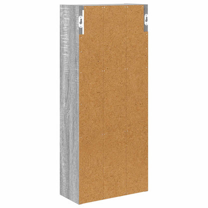 Bathroom Wall Cabinet Grey Sonoma 30 x 14 x 70 cm